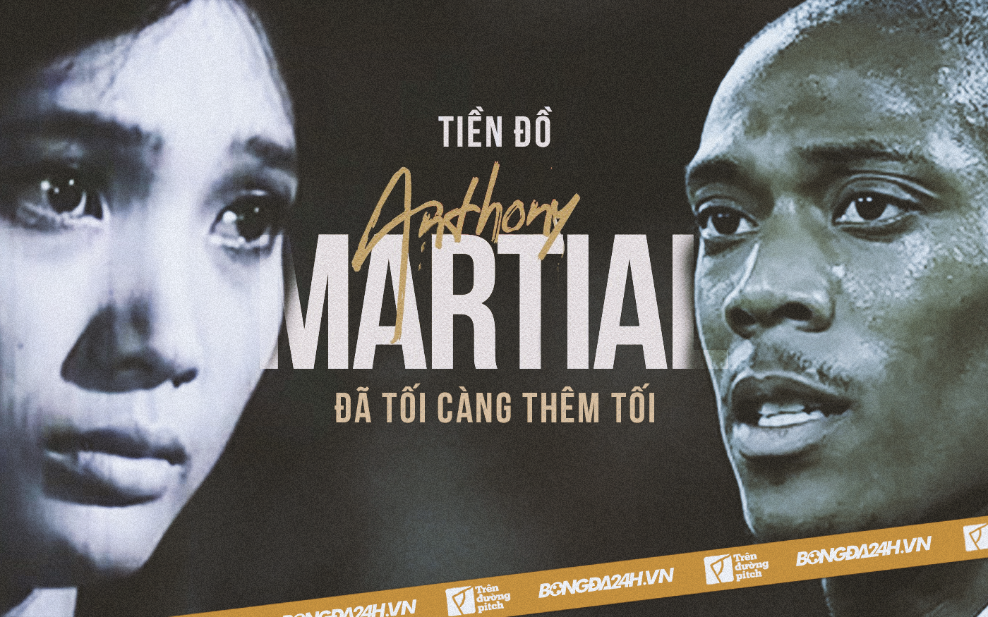 Tiền đồ của Anthony Martial: Đã tối càng thêm tối