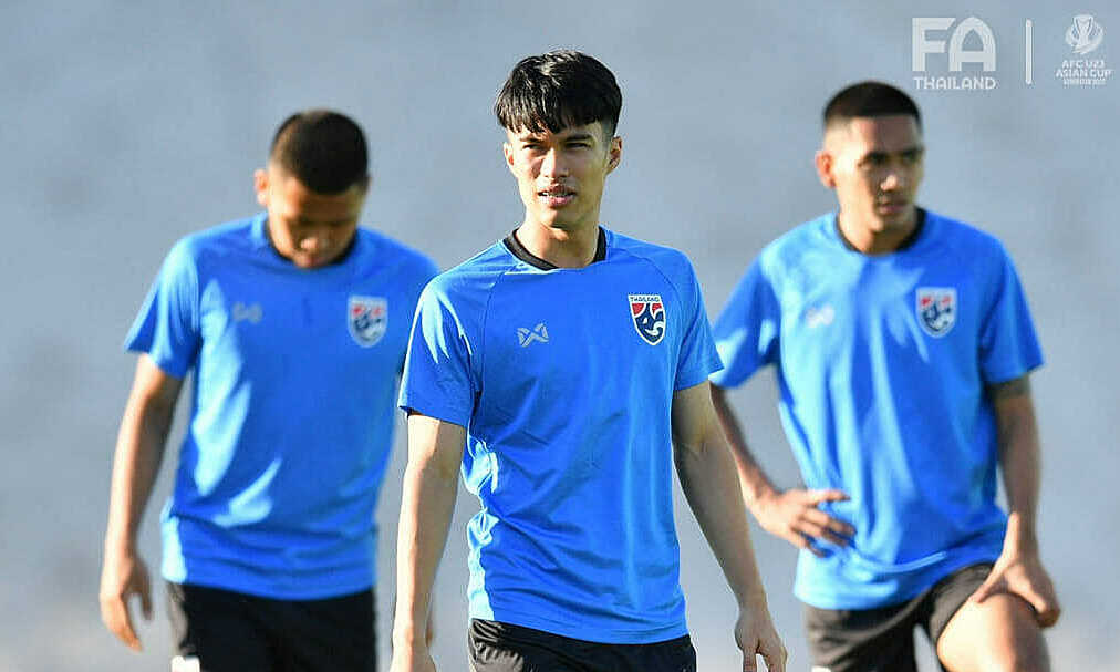 Airfan Doloh U23 Thái Lan