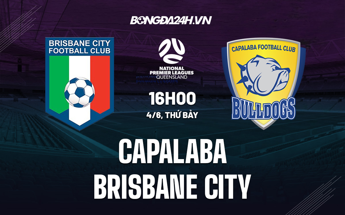 Capalaba vs Brisbane City