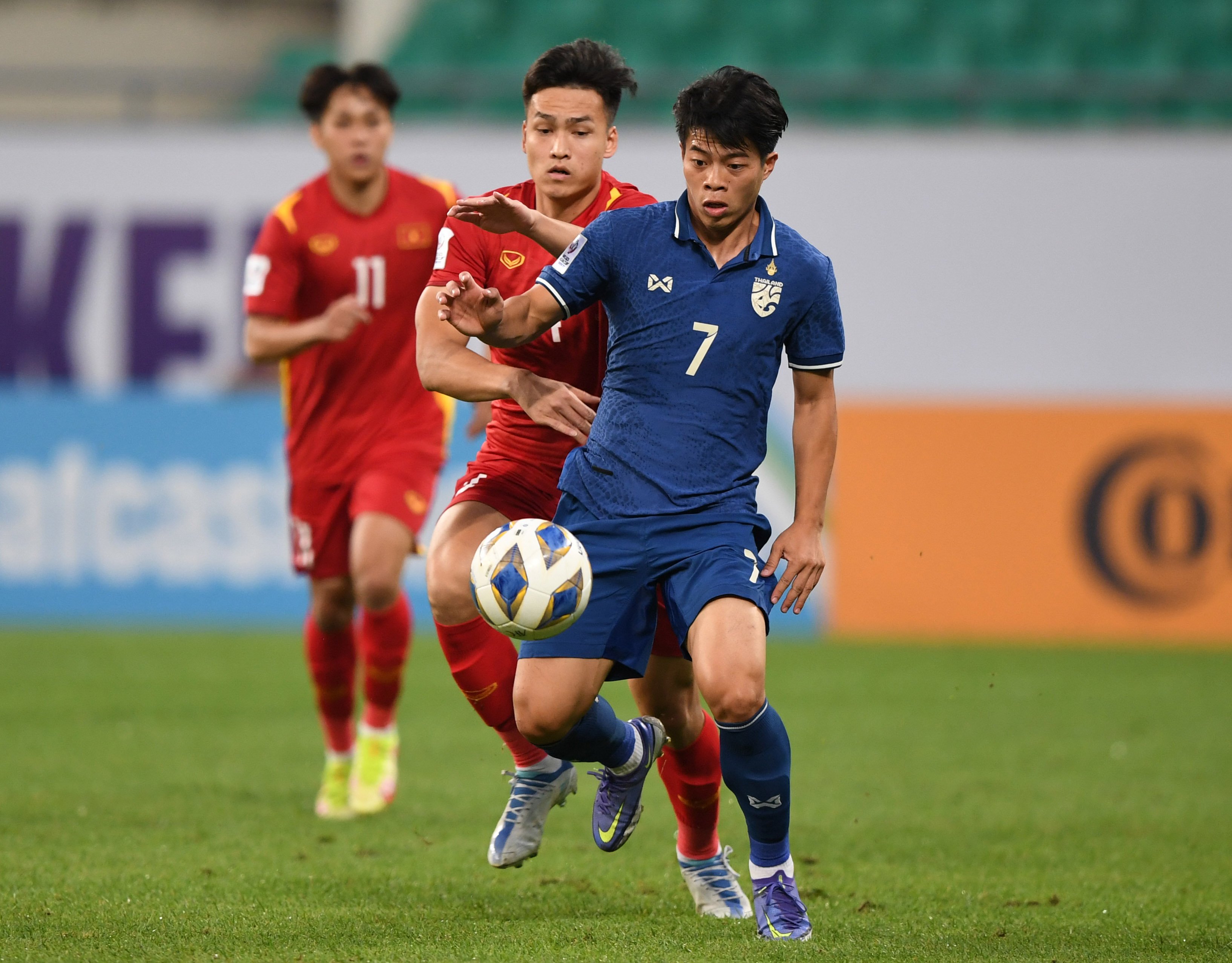 U23 Việt Nam vs U23 Thái Lan