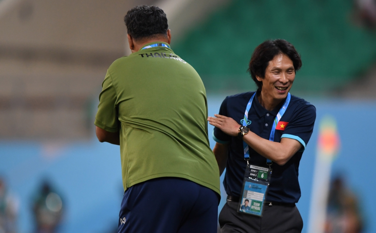 Gong Oh Kyun U23 châu Á vs Thái Lan