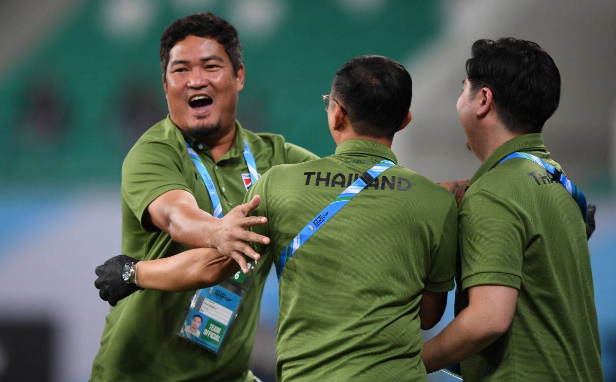 ĐT U23 Việt Nam U23 châu Á vs Thái Lan