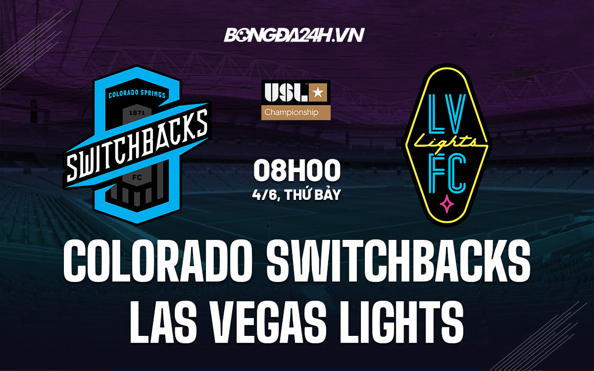 Colorado Springs Switchbacks vs Las Vegas Lights