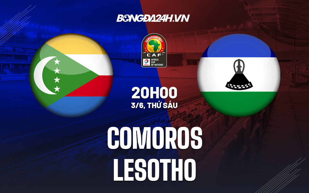 Comoros vs Lesotho