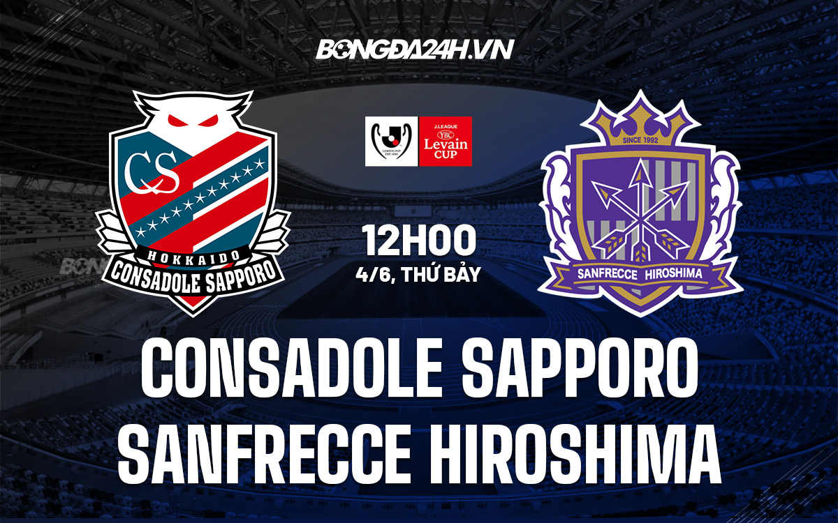 Consadole Sapporo vs Sanfrecce Hiroshima