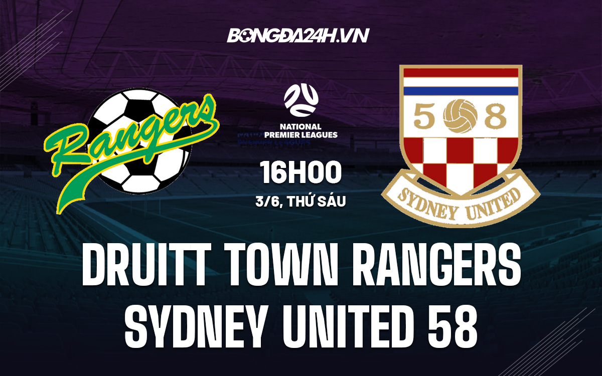 Druitt Town Rangers vs Sydney United