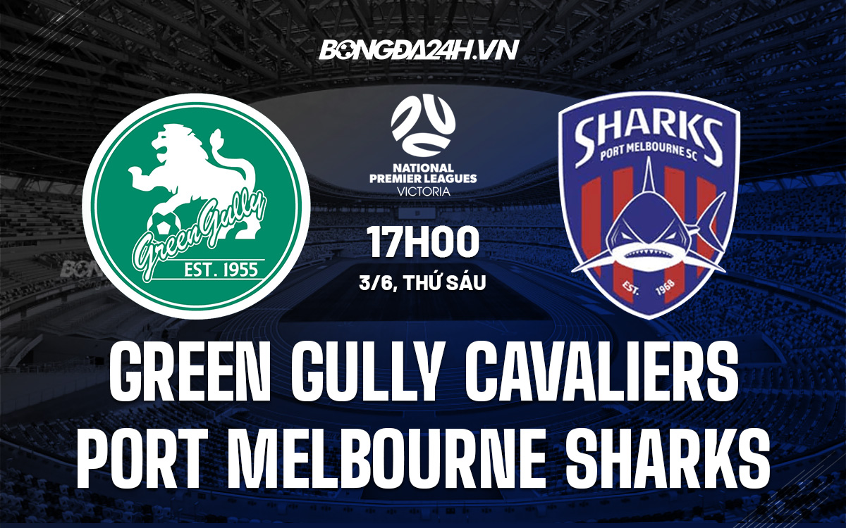 Green Gully Cavaliers vs Port Melbourne Sharks