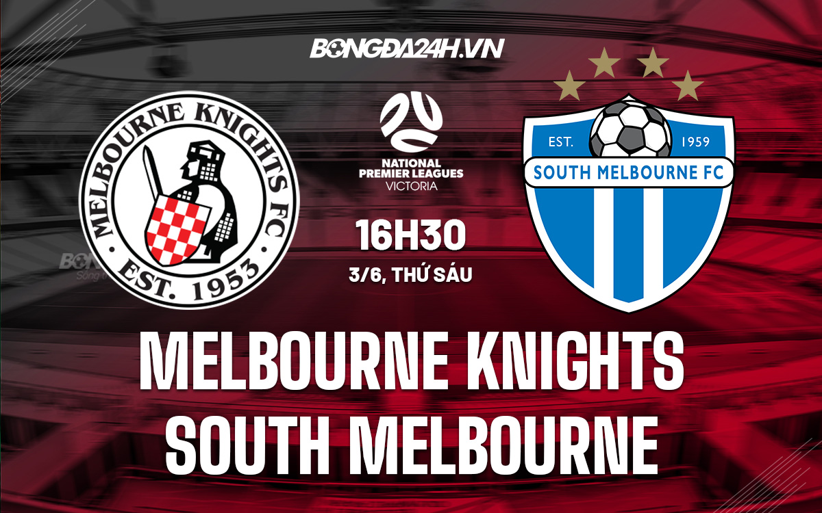 Melbourne Knights vs South Melbourne