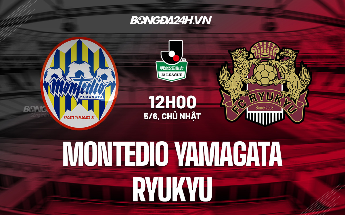 Montedio Yamagata vs Ryukyu Montedio Yamagata vs Ryukyu