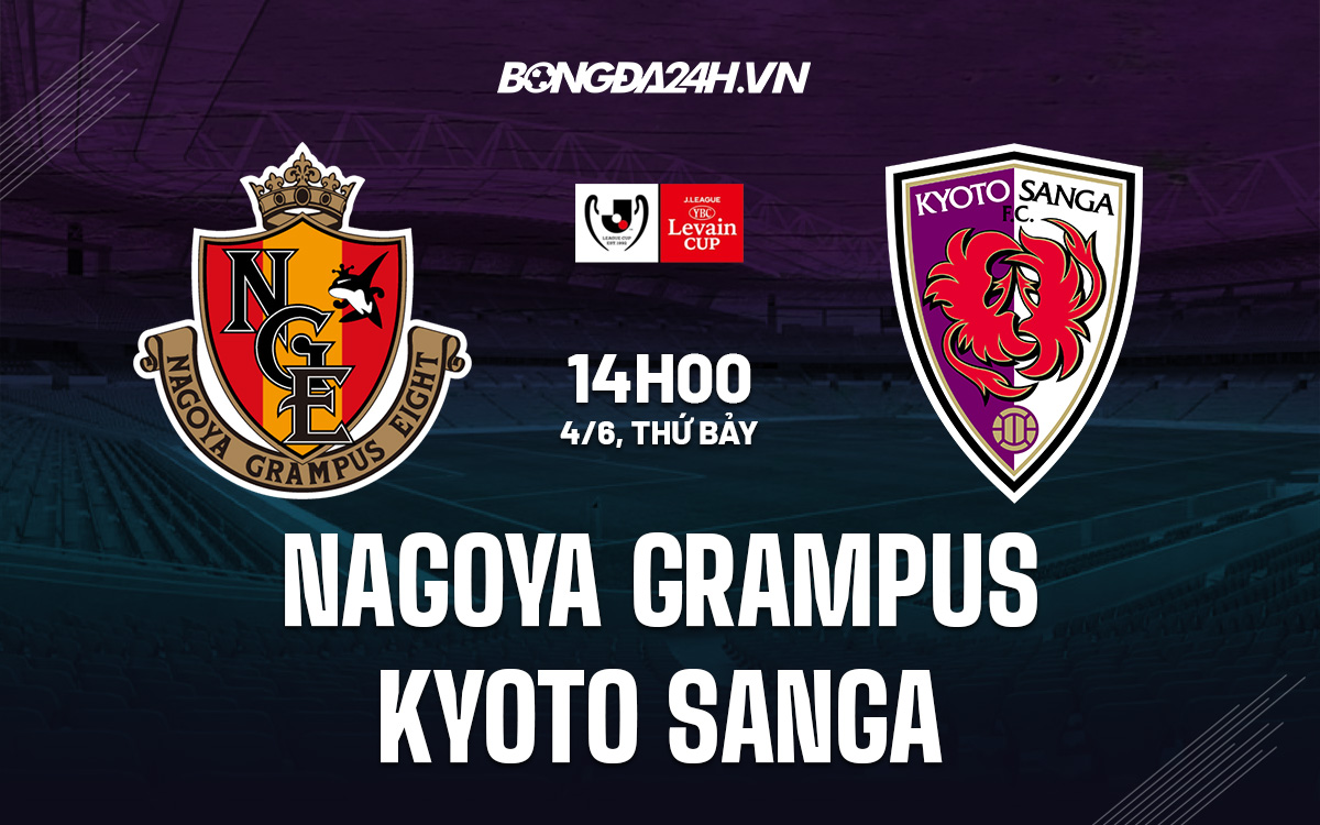Nagoya Grampus vs Kyoto Sanga
