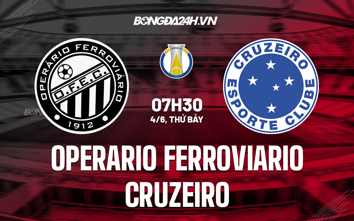 Operario Ferroviario vs Cruzeiro