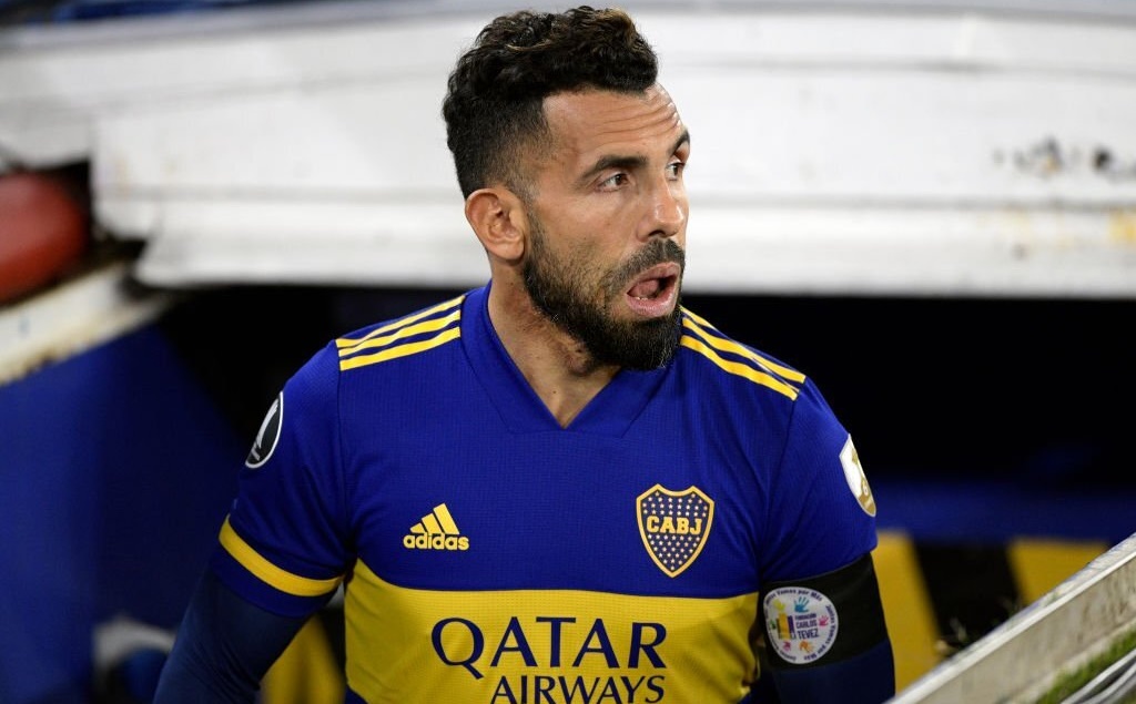 Carlos Tevez Có một El Apache khác trên ghế huấn luyện 1