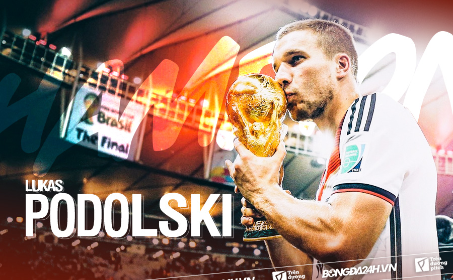 podolski-Lukas Podolski: Đứa trẻ nhập cư và câu chuyện cổ tích