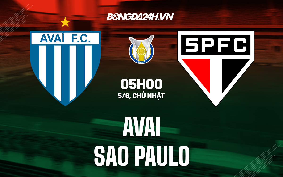 Avai vs Sao Paulo