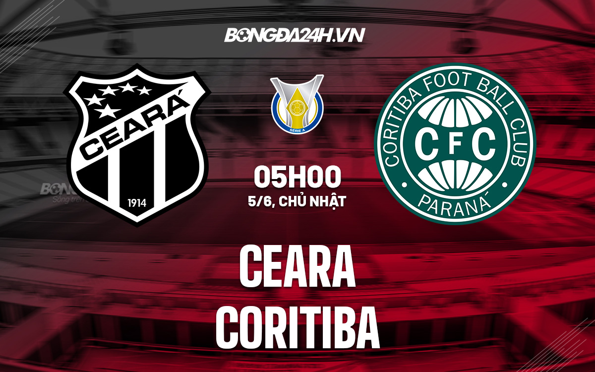 Ceara vs Coritiba