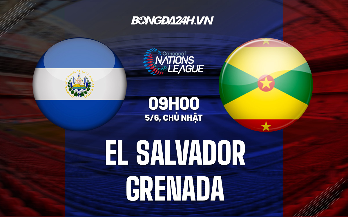 El Salvador vs Grenada