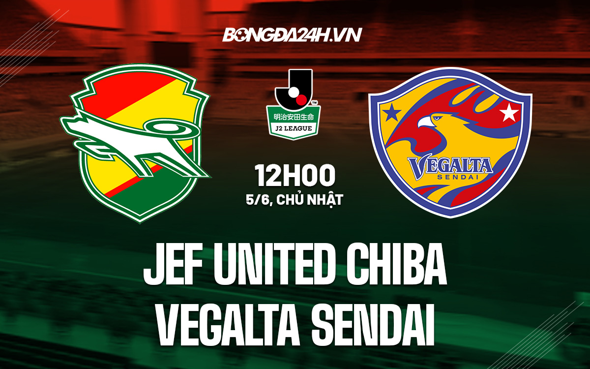 JEF United Chiba vs Vegalta Sendai