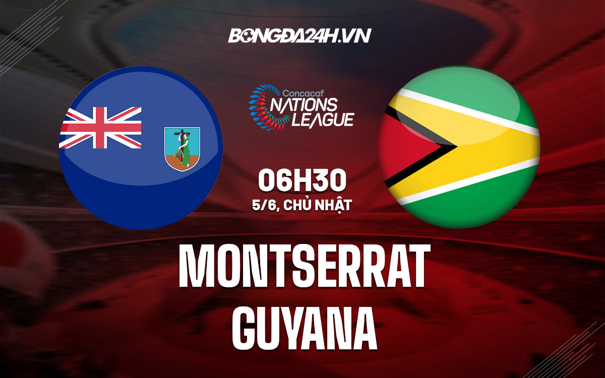 Montserrat vs Guyana
