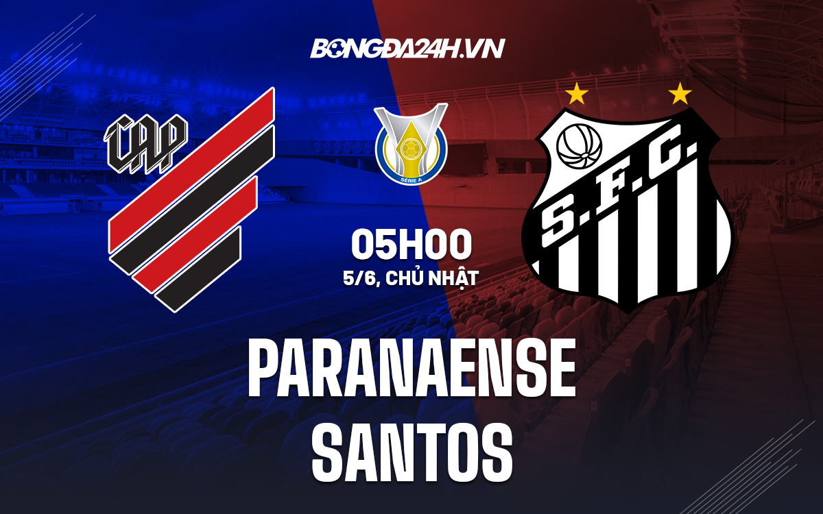 Paranaense vs Santos
