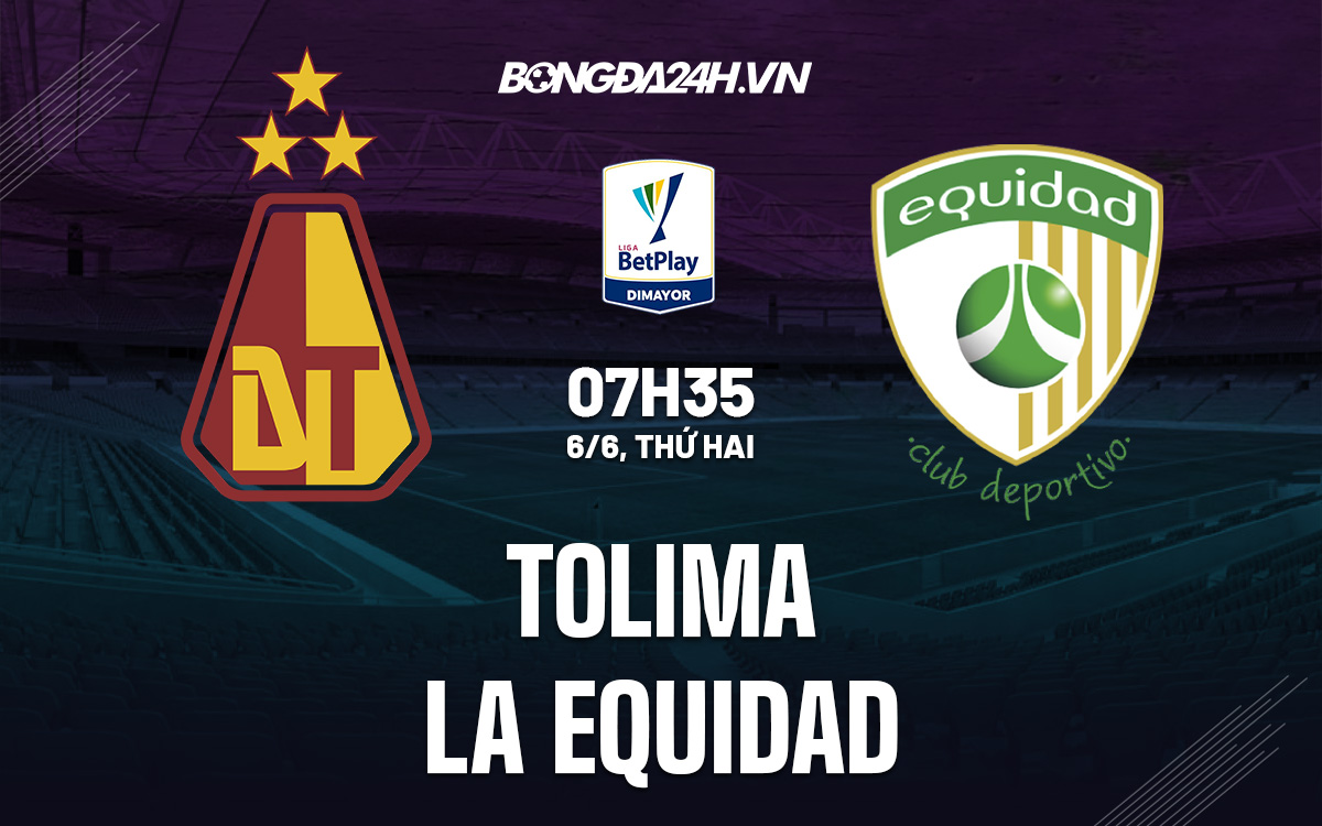Tolima vs La Equidad
