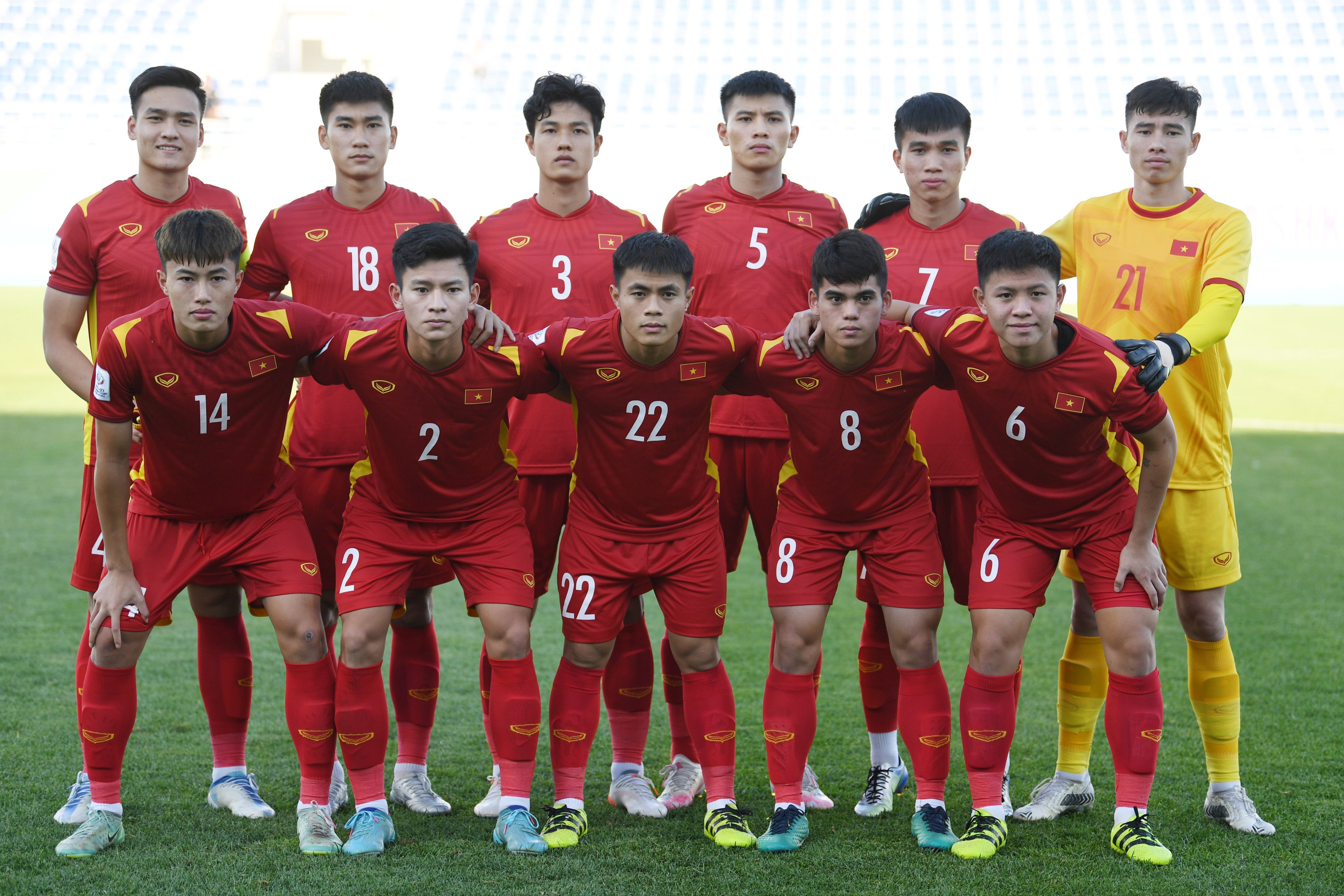 Đội hình U23 Việt Nam Đội hình U23 Việt Nam