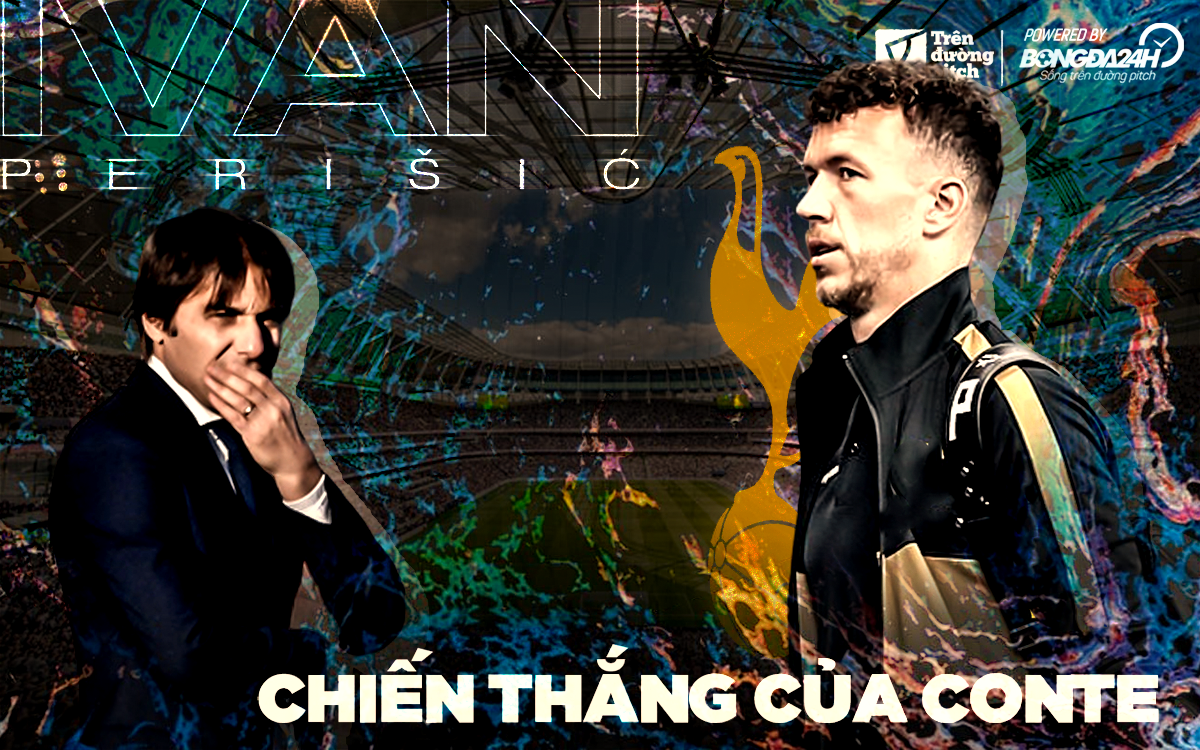 Ivan Perisic đến Tottenham Chiến thắng của Conte hình ảnh
