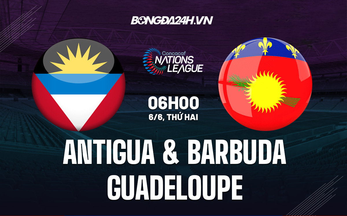 Antigua & Barbuda vs Guadeloupe