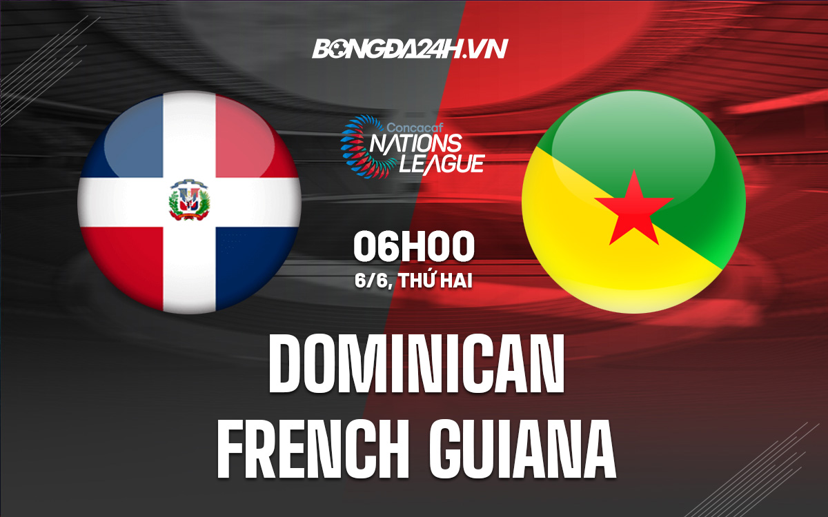 Dominican vs French Guiana