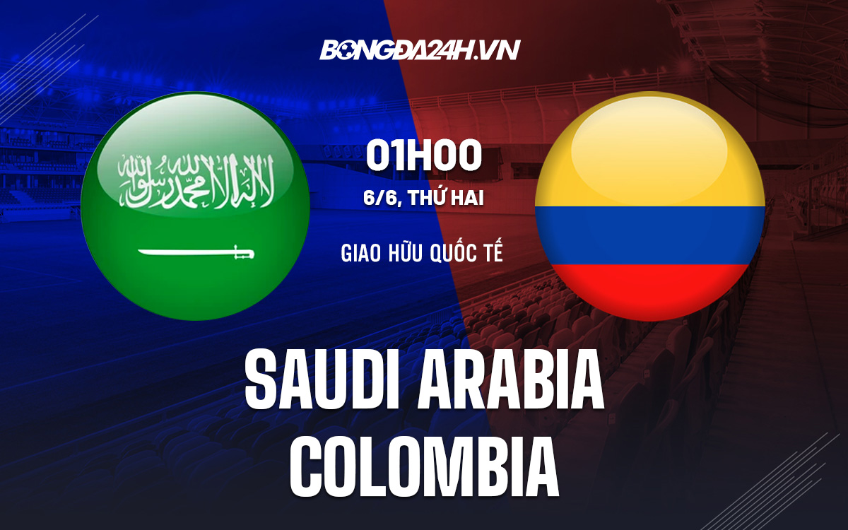 Saudi Arabia vs Colombia