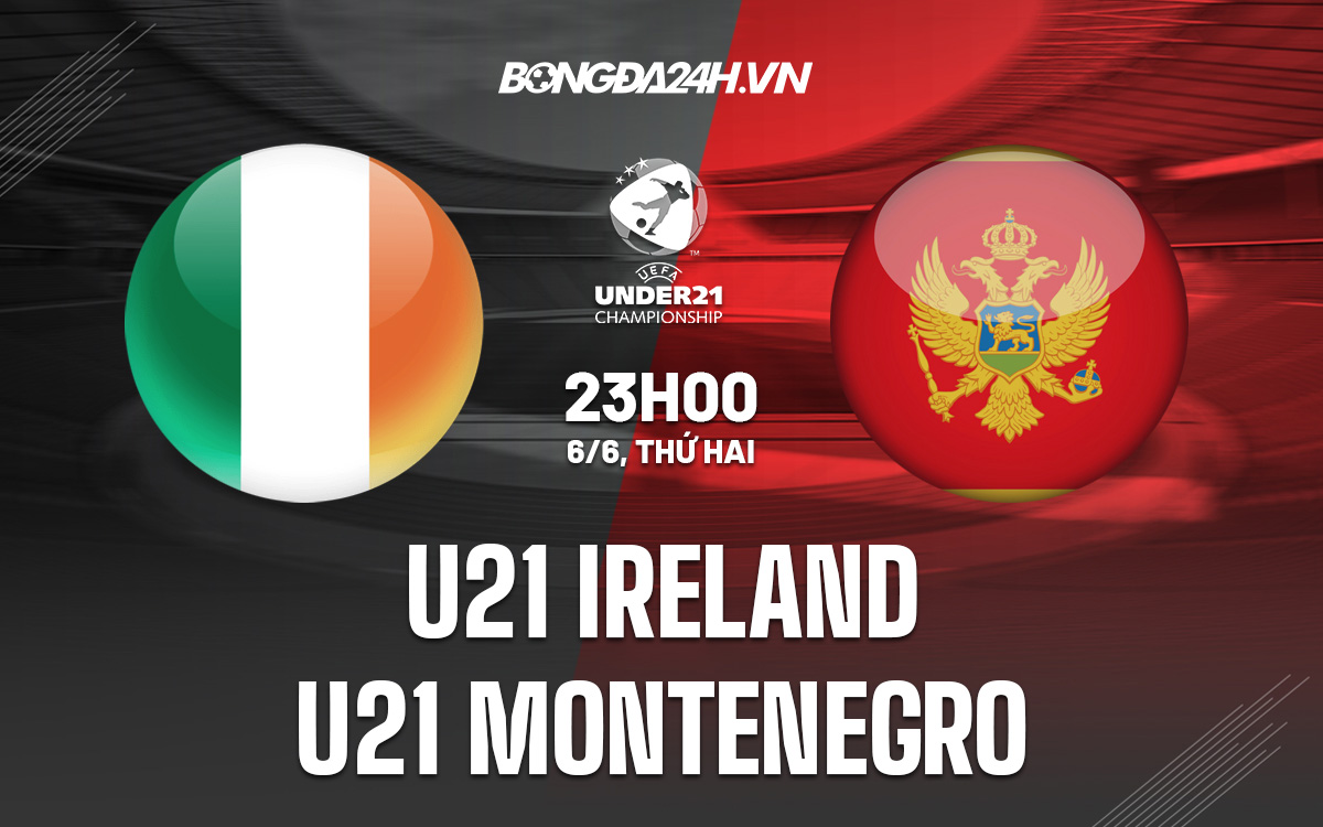 U21 Ireland vs U21 Montenegro