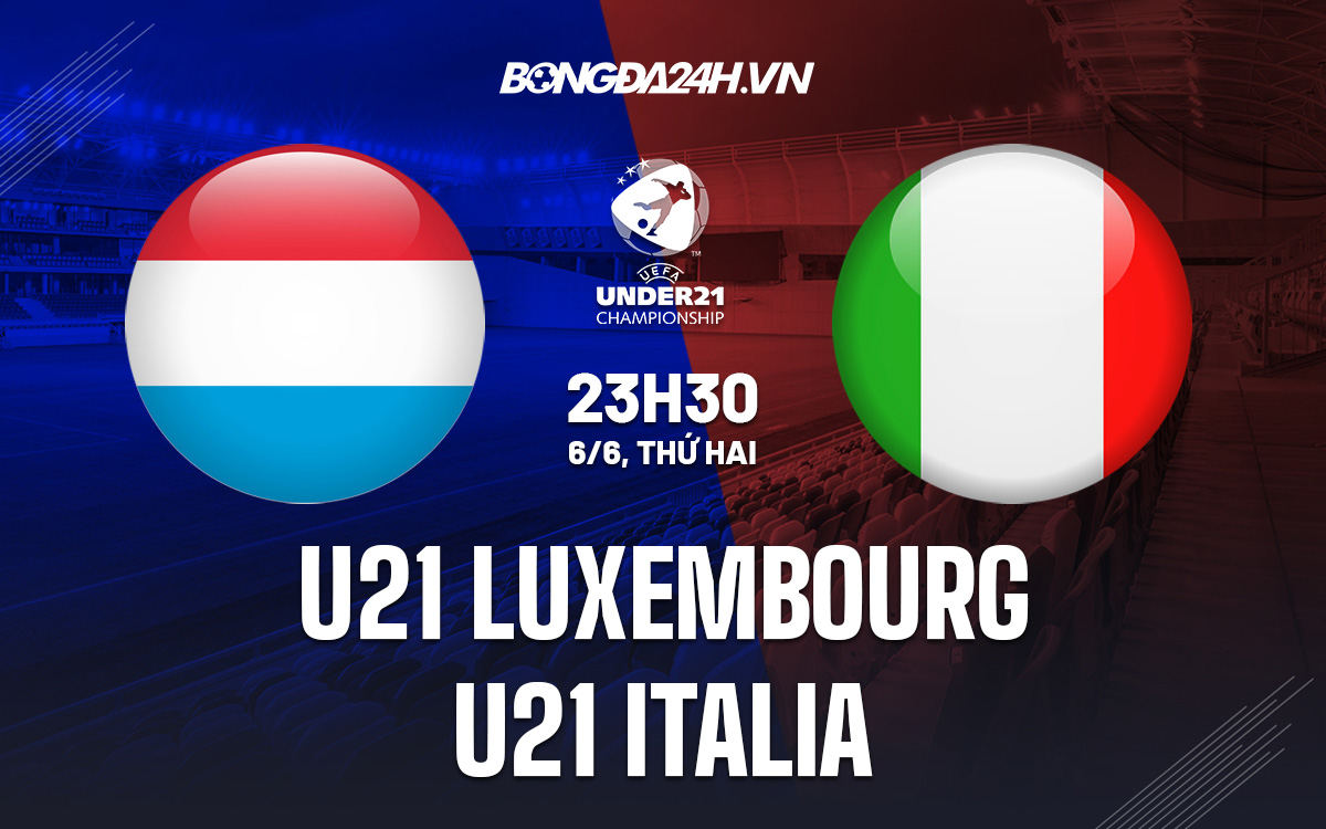 U21 Luxembourg vs U21 Italia