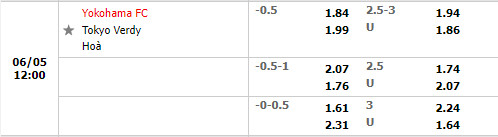 Yokohama vs Tokyo Verdy