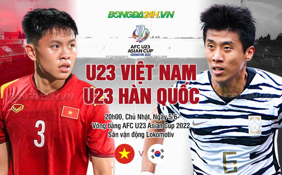 U23 Việt Nam vs U23 Hàn Quốc