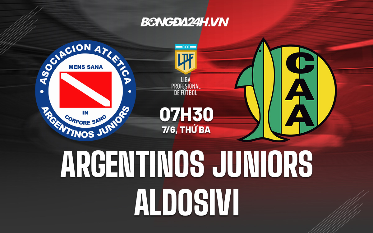 Argentinos Juniors vs Aldosivi