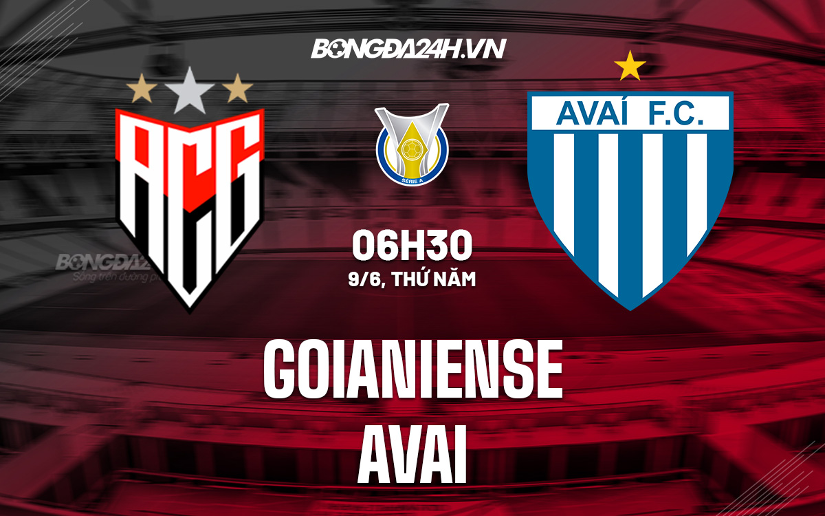 Goianiense vs Avai