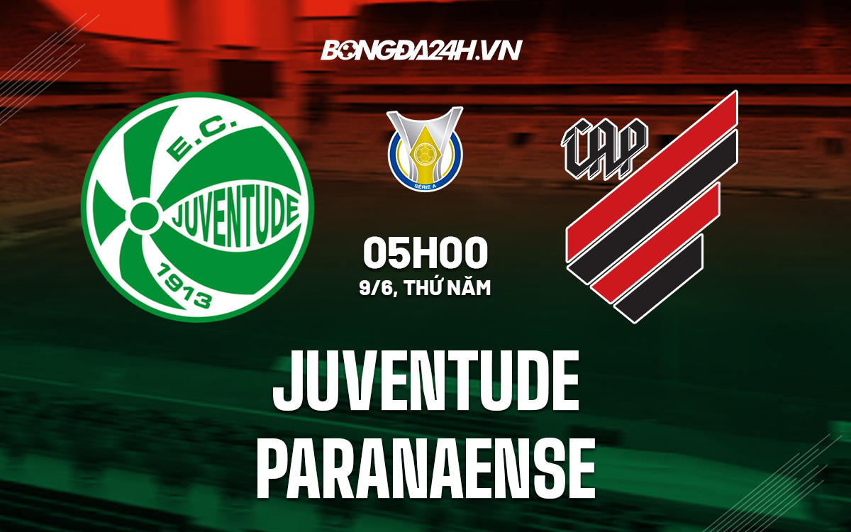 Juventude vs Paranaense