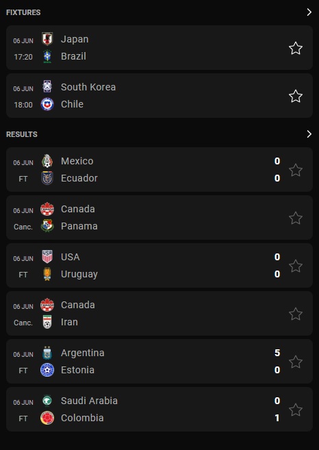 Nhật Bản vs Brazil
