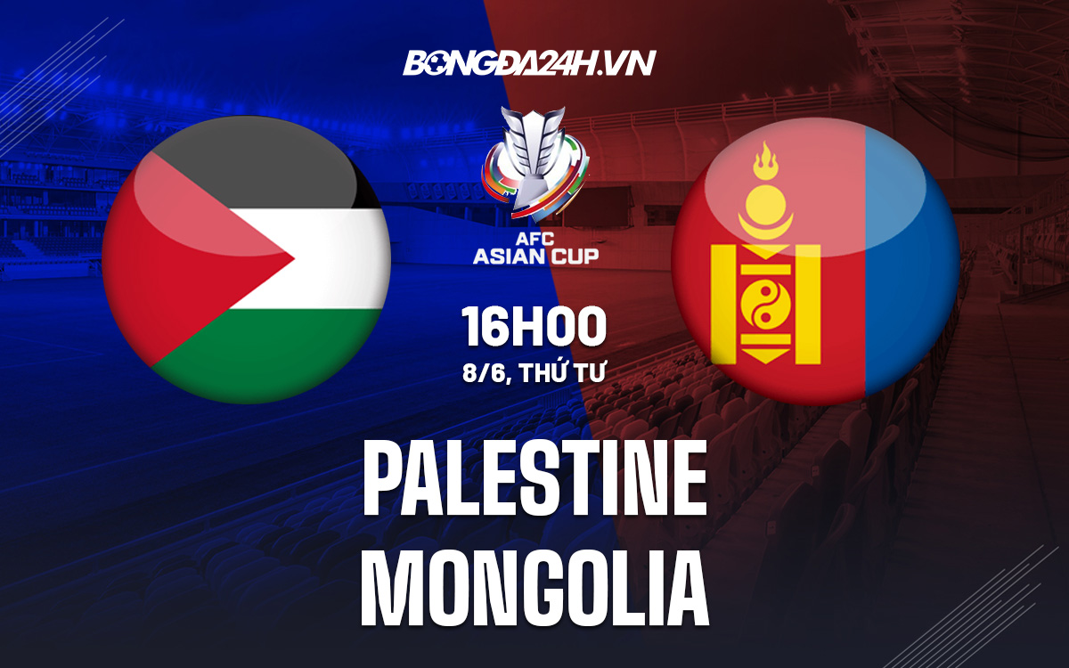 Palestine vs Mongolia