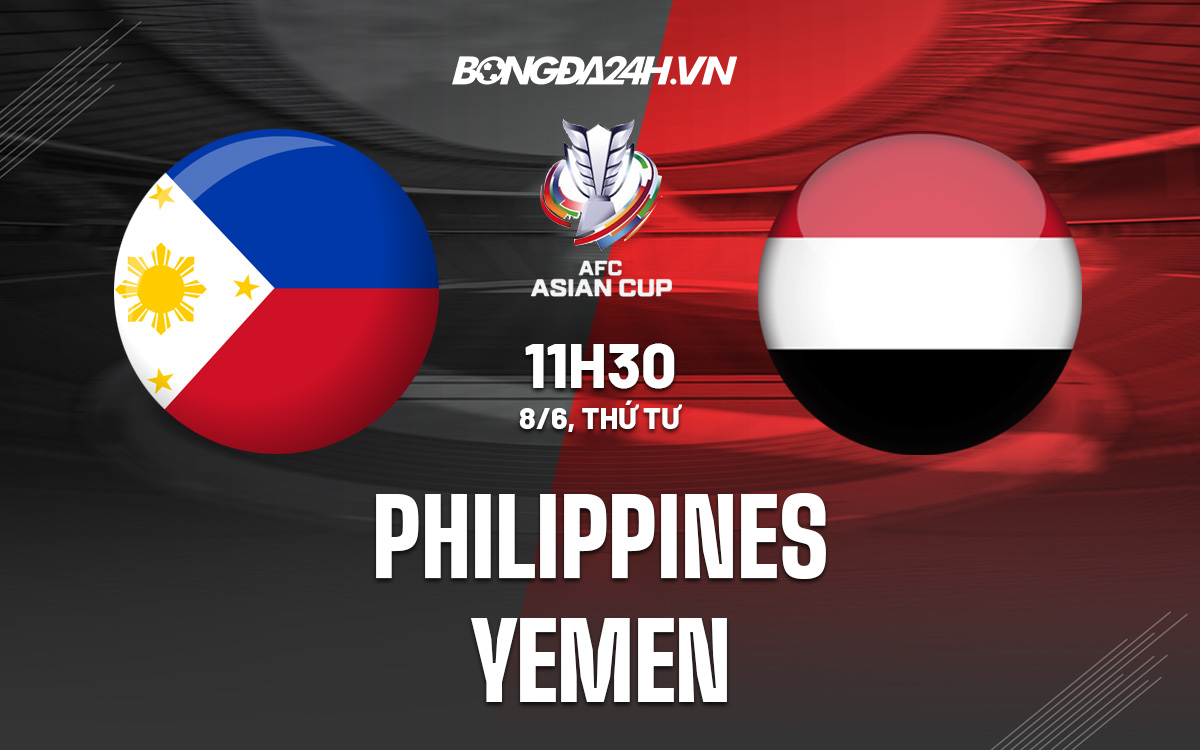 Philippines vs Yemen