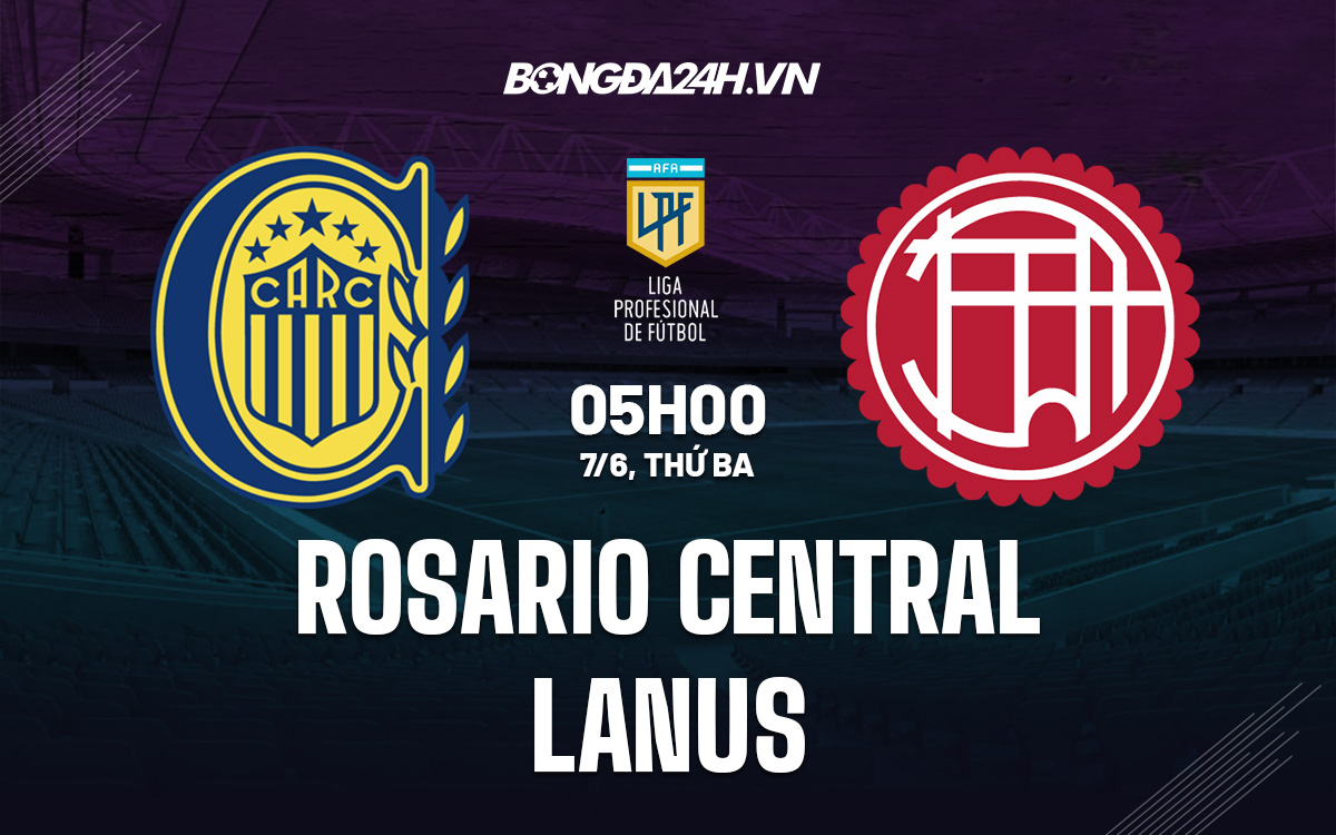 Rosario Central vs Lanus