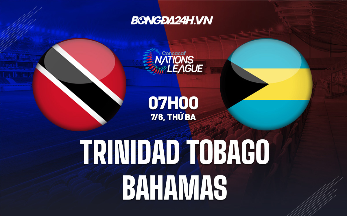 Trinidad & Tobago vs Bahamas