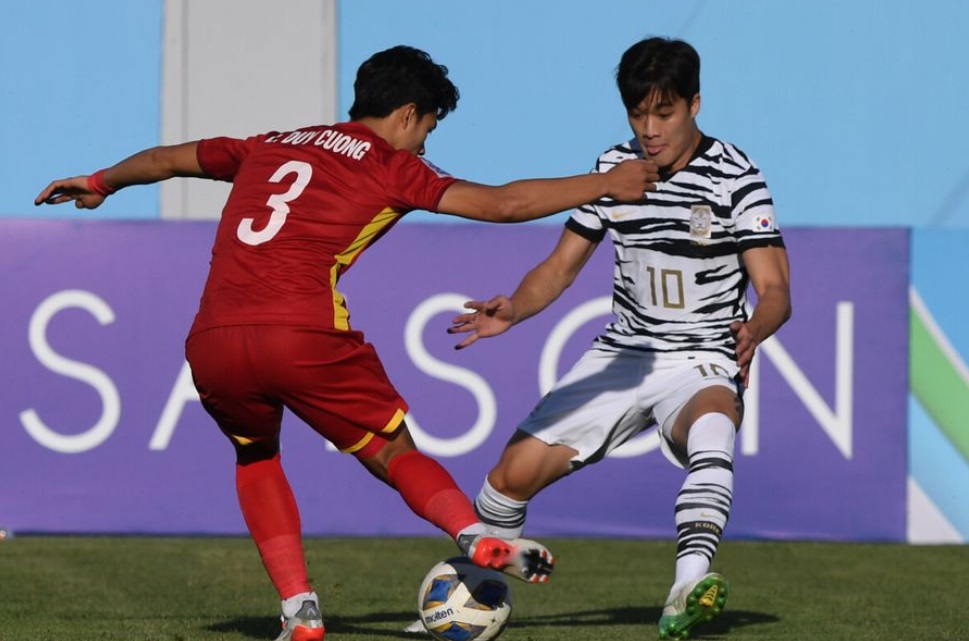 U23 Việt Nam vs U23 Hàn Quốc U23 Việt Nam vs U23 Hàn Quốc