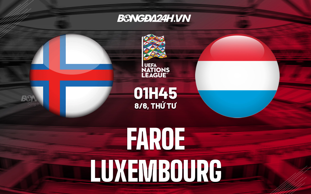 Faroe vs Luxembourg