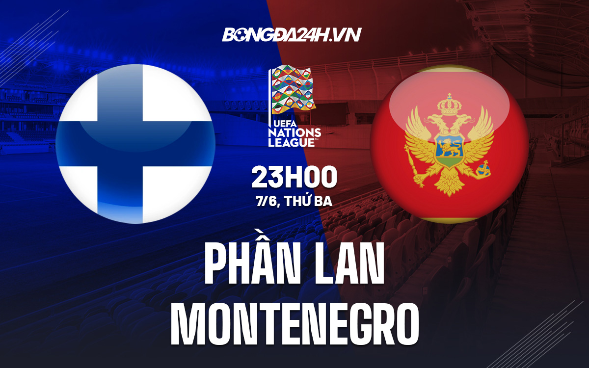 Phần Lan vs Montenegro