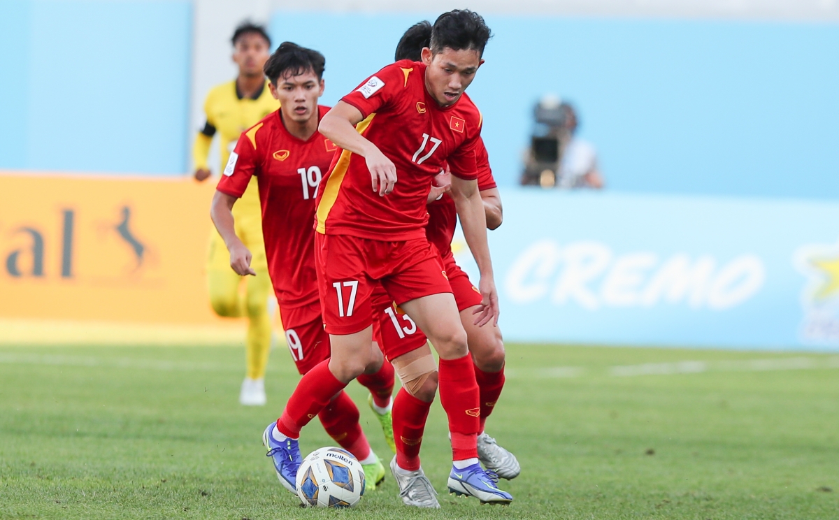 Hai Long U23 châu Á 8/6