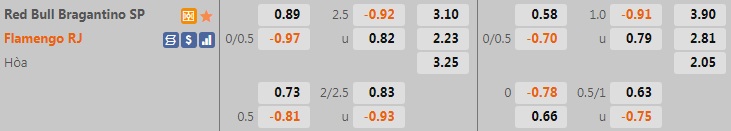 Nhận định, soi kèo Bragantino vs Flamengo 6h30 ngày 96 (VĐQG Brazil 2022) 1