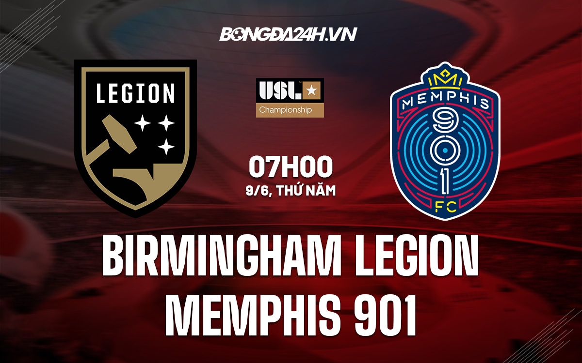 Birmingham Legion vs Memphis 901