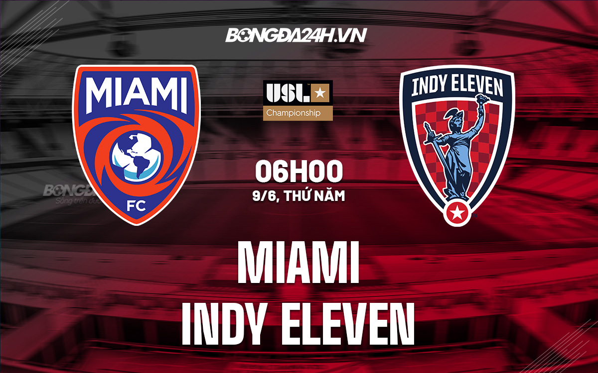 Miami vs Indy Eleven