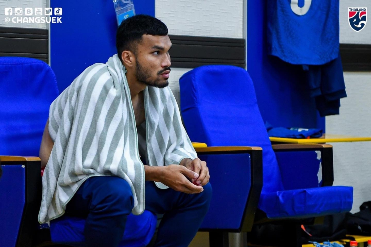 Nỗi buồn của U23 Thái Lan