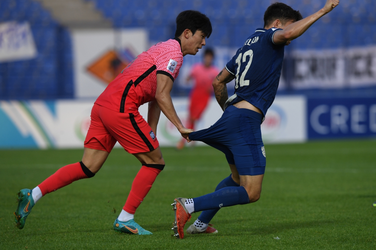 U23 Thái Lan thua tối thiểu trước U23 Hàn Quốc